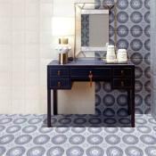 Blue Water Paris 20x20cm