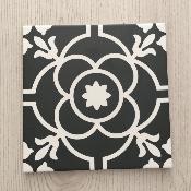 FIORA OLIVIA BLACK REVERSE 20x20cm