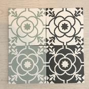 FIORA OLIVIA SAGE REVERSE 20x20cm