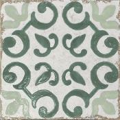 Antigua Marisma Verde 20x20cm