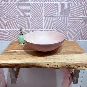 LAVABO ROSA