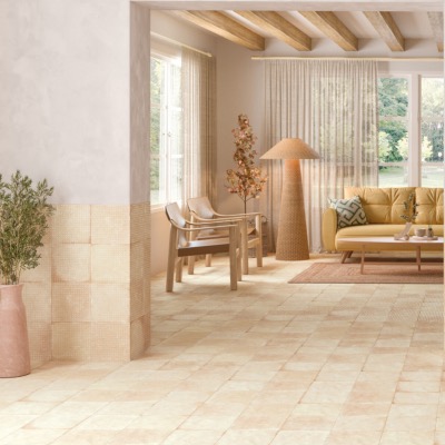 LAURASIA SAND MONOCOLOR 22,3x22,3cm