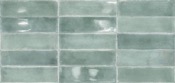 Azulejo Atlántico Aguamarina Brillo 6,9x24cm