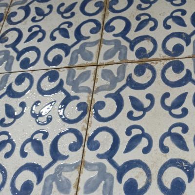 Antigua Marisma Azul 20x20cm