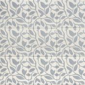 Blue Water Flower 20x20cm