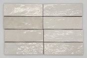 Azulejo Riad Blanco 6.5 x 20 cm