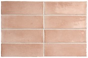 Azulejo Palma PINK BRILLO 5x15cm