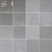 Azulejo Argila Gris 10x10cm