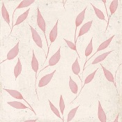 FRONDA ROSA 25x25cm