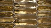 A PICKET GOLD PETIT BRILLO