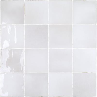 Azulejo Casablanca Blanco 13x13