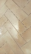 Azulejo Greenland Peach Brillo 6,4x22,3cm