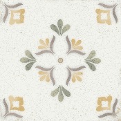 Azulejo Mayólica Flower 14,8x14,8cm