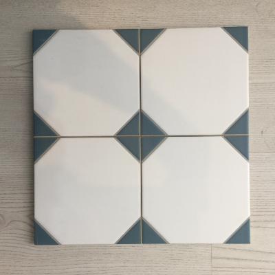 OCTO CUADRADO BLUE CANTERBURY 33x33cm
