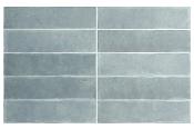 Azulejo Mate Caliza Sky 10x10cm / 6x24,6cm