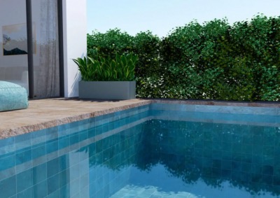 Azulejos para piscinas
