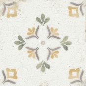 Azulejo Mayólica Flower 14,8x14,8cm
