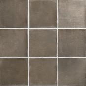 Azulejo Mate Caliza Cacao 10x10cm / 6x24,6cm