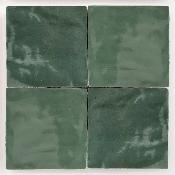 Azulejo Riad Green 10 x 10