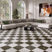 MARMOL CALACATTA BLANCO 33x33cm