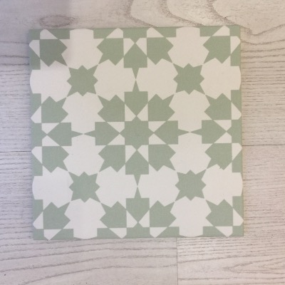 Namoi Mint 20x20cm