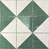 Antigua Poblat Verde 20x20cm