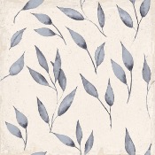 FRONDA AZUL 25x25cm