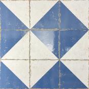 Antigua Poblat Azul 20x20cm