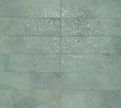 Azulejo Greenland Teal Brillo 6,4x22,3cm