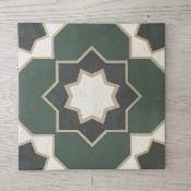 BRIGHTON OLIVE 33x33cm
