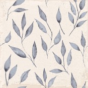 FRONDA AZUL 25x25cm