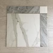 GRACE EFECTO MÁRMOL BLANCO Y GRIS 44x44cm