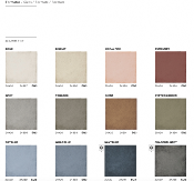 Monocolores Noveau 20x20cm