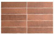 Azulejo Mate Caliza Cotto 10x10cm / 6x24,6cm