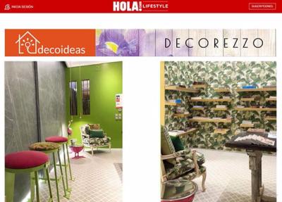 Tropical Living en la revista Hola