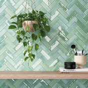 Azulejo Beret Moss Brillo / Mate 5x15m