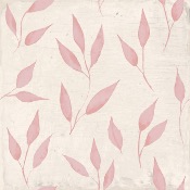 FRONDA ROSA 25x25cm